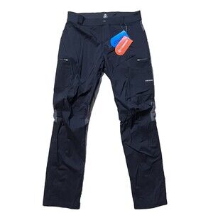 NWT Merrell Womens Era LT Trail Pants Size 8 Black Outdoor Hiking Stretch